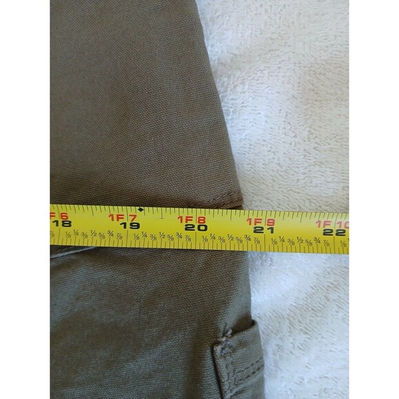 Noble Outfitters Pants Womens 10 Brown Cargo Workwear Utility Outdoor Durable - Picture 12 of 16